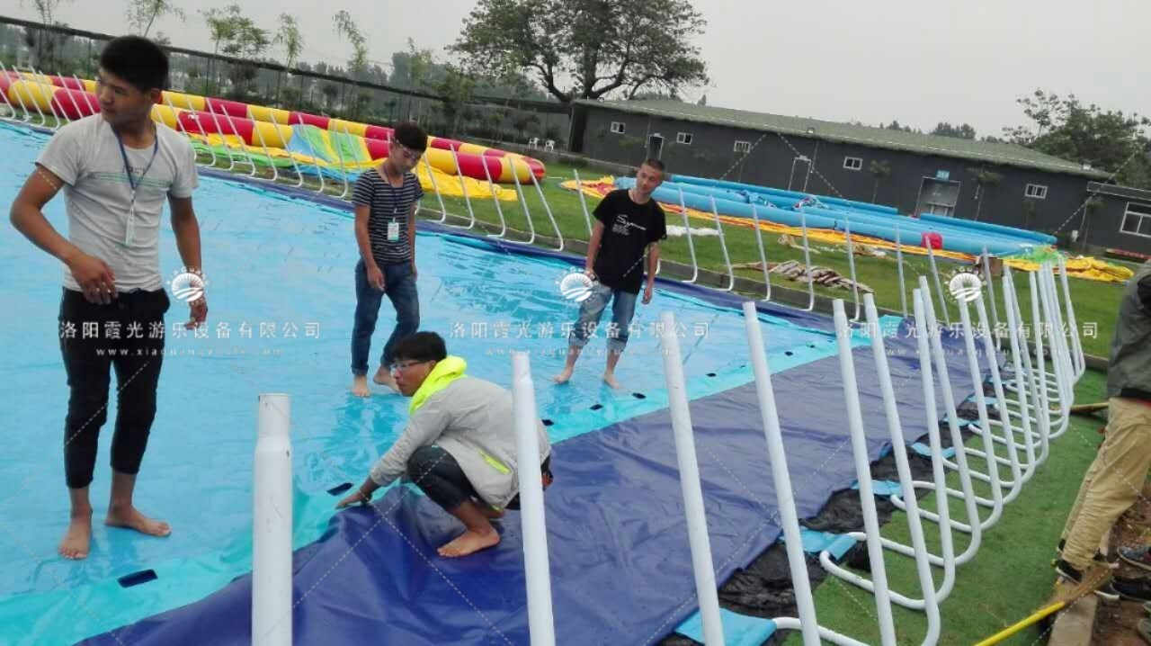 贵州支架游泳池