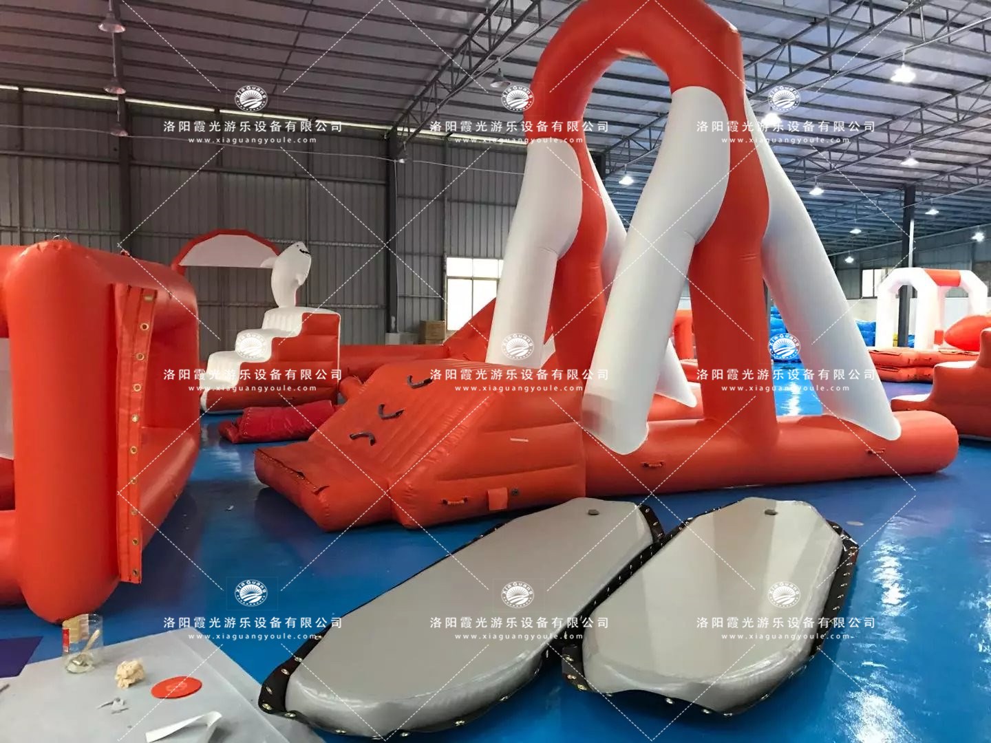 贵州水上闯关道具